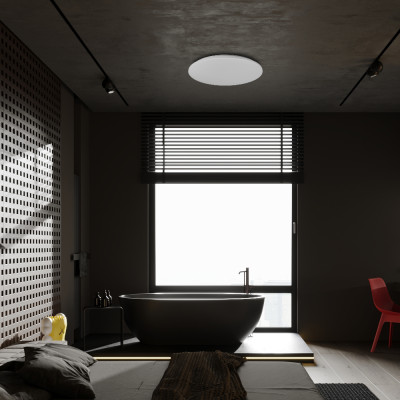 AL561ARD 32W коло накладний зірк. небо 2400Lm 5000K 385*55mm