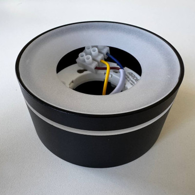 ML403 GX53, чорний, ф100*50 мм  ARD