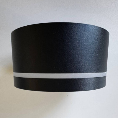 ML403 GX53, чорний, ф100*50 мм  ARD