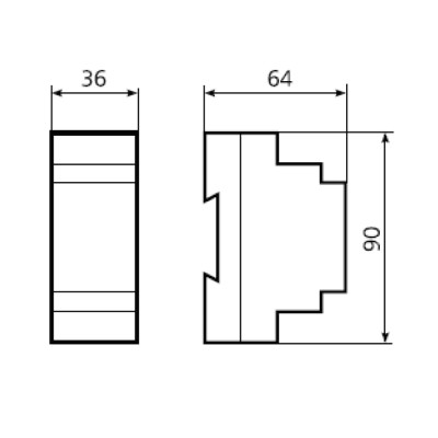 TM41 3500W/16A таймер (тижневий)