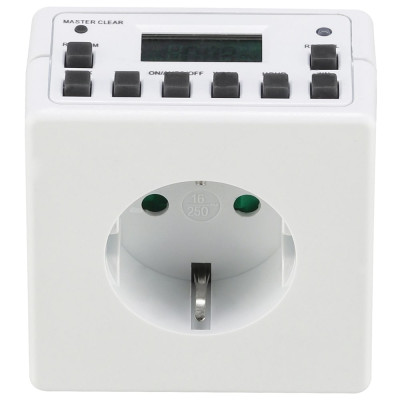 TM211 розетка із таймером (тижнева) 3600W/16A