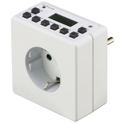 TM211 розетка із таймером (тижнева) 3600W/16A