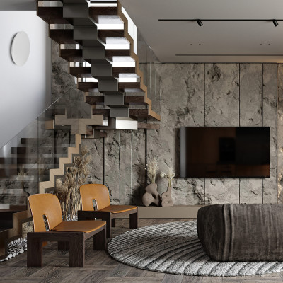 AL561ARD 14W коло накладний зірк. небо 1050Lm 5000K 260*55mm