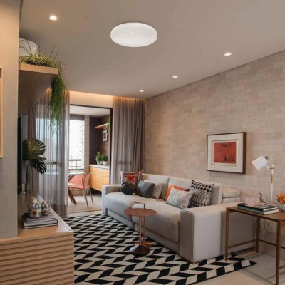 AL561ARD 14W коло накладний зірк. небо 1050Lm 5000K 260*55mm