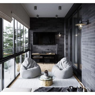 ML307 MR16/GU10 чорний, квадрат, 60*100мм