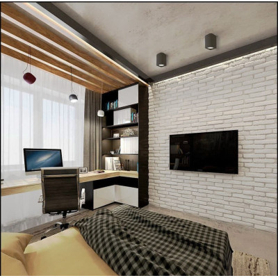 ML307 MR16/GU10 чорний, квадрат, 60*100мм