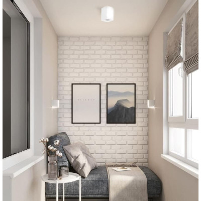 ML307 MR16/GU10 білий, квадрат, 60*100мм