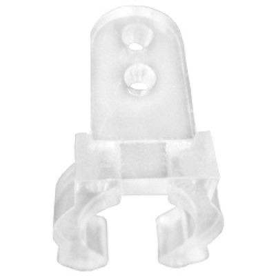 фурнітура кріплення на стіну LED 2W пластик