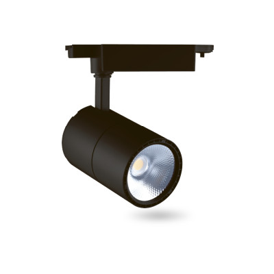 AL103 COB 30W 2700LM 4000K IP40 60 град чорний 90*180*185 мм