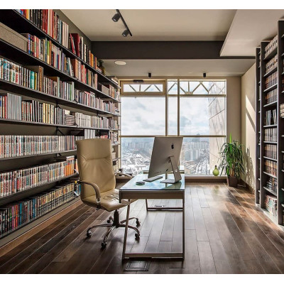 ML337 MR16/GU10 чорний, квадрат, 60*185мм