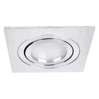 DL6120 MR16 алюмінієвий , квадрат поворотний G5.3