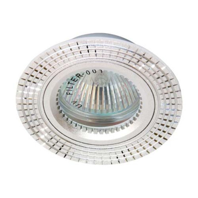 GS-M369 MR16/G5.3/ срібло