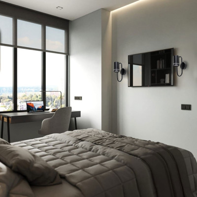 ML380 MR16/GU10 чорний