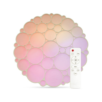 AL6030 60W круг, RGB, 4500Lm 3000K-6000K 500*100mm GRAND COLOR