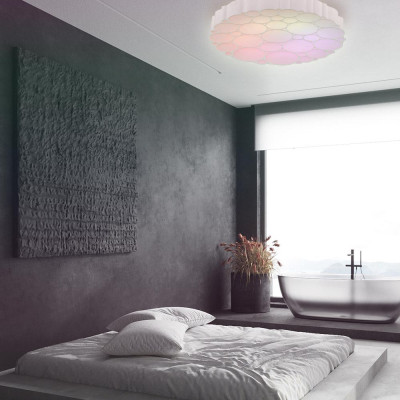 AL6030 60W круг, RGB, 4500Lm 3000K-6000K 500*100mm GRAND COLOR