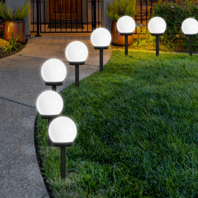 PL120 сонячна батарея 15*15*48 см шар