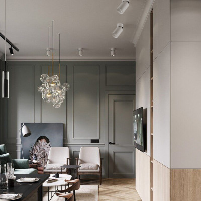 ML180 MR16/GU10 чорний