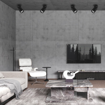 ML180 MR16/GU10 чорний