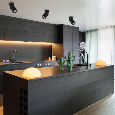 ML180 MR16/GU10 чорний