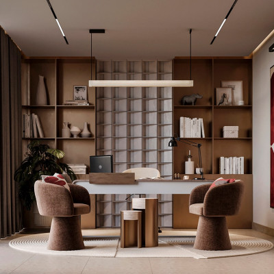 MGN302 24W 4000К 110 град чорний