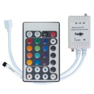 LD 28 контролер для RGB DC12V max 72W (2A*3 )