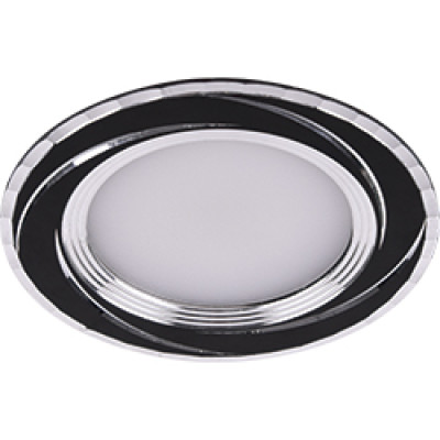 AL777 5W круг, чорний 400Lm 4000K 93*28mm