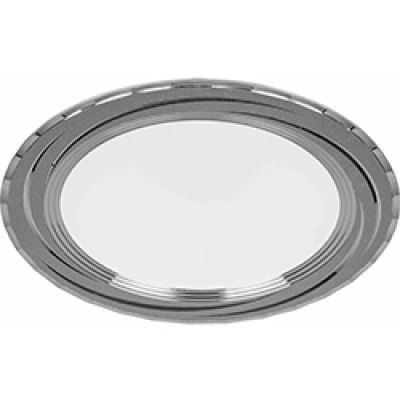 AL777 5W круг, срібло 400Lm 4000K 93*28mm