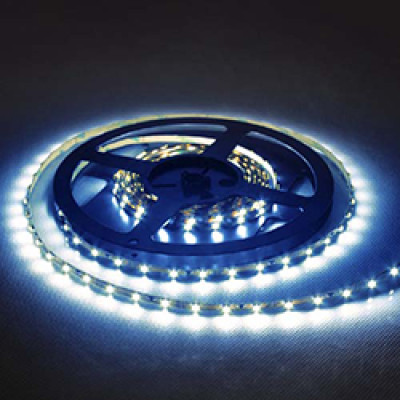 LS604 12V 4.8W 60SMD 2835 синій IP65 5m*8mm