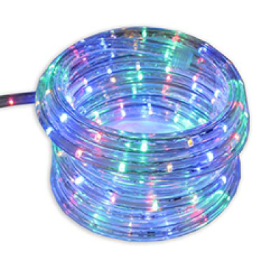 Дюралайт LED 2WAY 13мм верт. мультіколор 3000К (36 led/m) світлодіодний