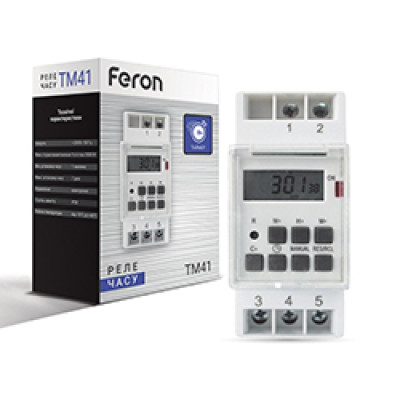 TM41 3500W/16A таймер (тижневий)