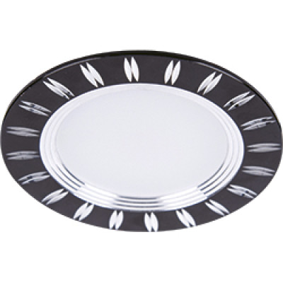 AL779 5W круг, чорний 400Lm 4000K 93*28mm