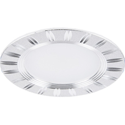 AL779 5W круг, срібло 400Lm 4000K 93*28mm