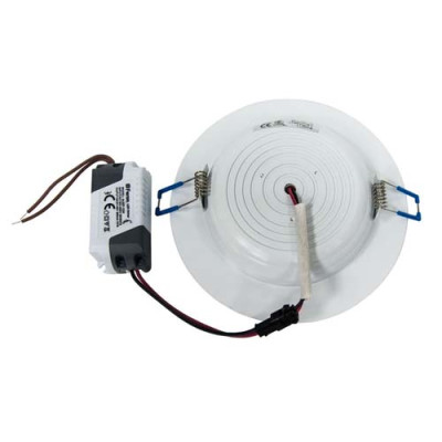 AL527 7W круг, білий 560Lm 4000K 103*28mm