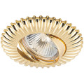 DL6213 MR16/G5.3 / золото поворотний