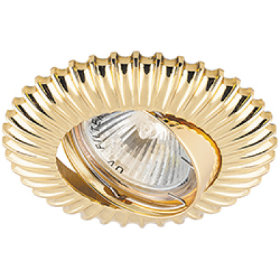 DL6213 MR16/G5.3 / золото поворотний