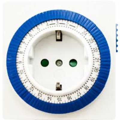 TM32/61923 3500W/16A розетка із таймером (добова)