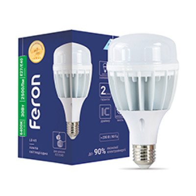 LB-65 230V 30W 3200Lm  E27 6400K