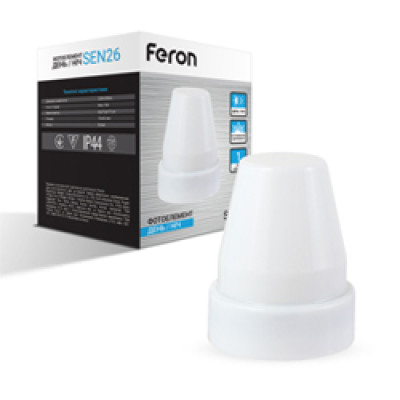 LXP02 / SEN 26 10A білий фотоелемент