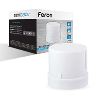 LXP03 / SEN 27 25A білий фотоелемент