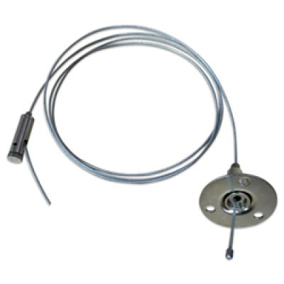 LD1002 тросовий підвіс для шинопровода, 150 см (2 шт./пак.)