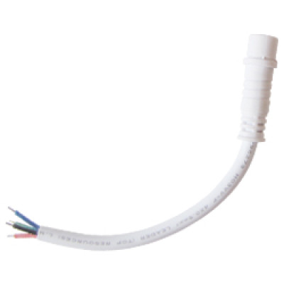 LD108 з'єднувач для світлодіодної стрічки RGB, (