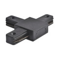 LD1003 конектор Т-подібний для шинопровода однофазного, чорний