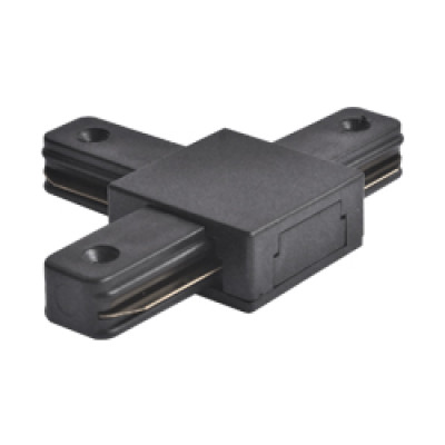 LD1003 конектор Т-подібний для шинопровода однофазного, чорний