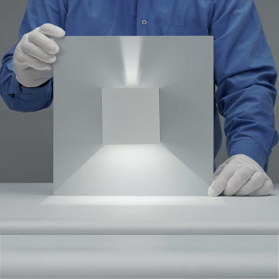 DH012 COB 2*3W 450LM 4000K IP54 , білий 100*100*100мм