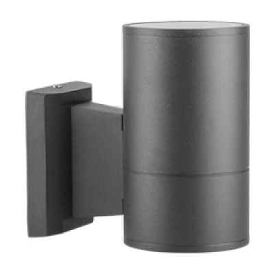 DH0701 230V без лампи E27, 160*155*90 сірий