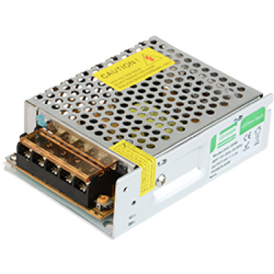 Трансформатор електронний для світлод. стрічки LB009  60W 12V (драйвер)