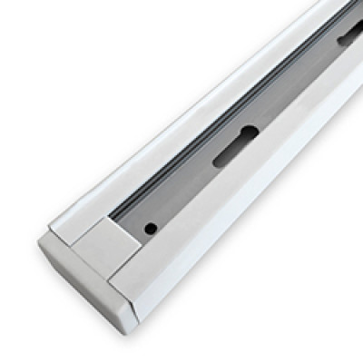 CAB1100 шинопровід однофазний для трекових світильників, білий 2м