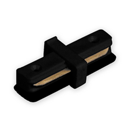 LD1100 конектор прямий для шинопровода однофазного , чорний