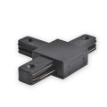 LD1103 конектор Т-подібний для шинопровода однофазного, чорний