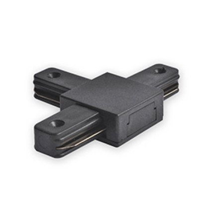 LD1103 конектор Т-подібний для шинопровода однофазного, чорний